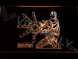 Iron Man 2 LED Sign - Orange - TheLedHeroes