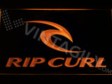 Rip Curl LED Sign - Orange - TheLedHeroes