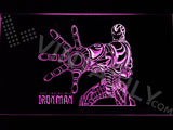 Iron Man 2 LED Sign - Purple - TheLedHeroes