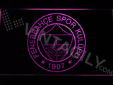 Fenerbahçe Spor Kulübü LED Sign - Purple - TheLedHeroes