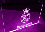 FREE Real Madrid LED Sign - Purple - TheLedHeroes