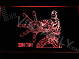 Iron Man 2 LED Sign - Red - TheLedHeroes