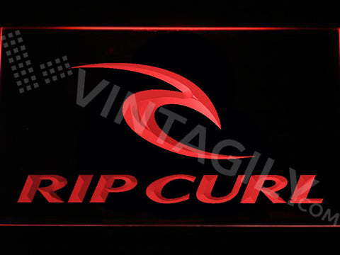FREE Rip Curl LED Sign - Red - TheLedHeroes