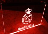 FREE Real Madrid LED Sign - Red - TheLedHeroes