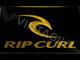 Rip Curl LED Sign - Yellow - TheLedHeroes