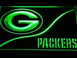 Green Bay Packers (3) LED Neon Sign Electrical - Green - TheLedHeroes