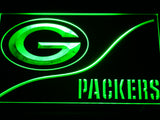 Green Bay Packers (3) LED Sign - Green - TheLedHeroes