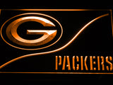 Green Bay Packers (3) LED Sign - Orange - TheLedHeroes