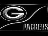 Green Bay Packers (3) LED Sign - White - TheLedHeroes