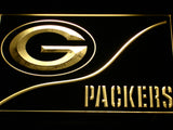 Green Bay Packers (3) LED Sign - Yellow - TheLedHeroes