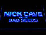 FREE Nick Cave & the Bad Seeds LED Sign - Blue - TheLedHeroes