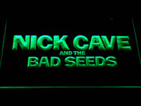 FREE Nick Cave & the Bad Seeds LED Sign - Green - TheLedHeroes
