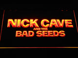 FREE Nick Cave & the Bad Seeds LED Sign - Orange - TheLedHeroes