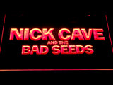 FREE Nick Cave & the Bad Seeds LED Sign - Red - TheLedHeroes