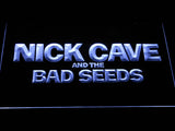 FREE Nick Cave & the Bad Seeds LED Sign - White - TheLedHeroes