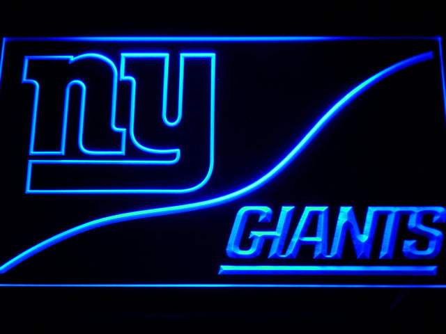 FREE New York Giants (4) LED Sign - Blue - TheLedHeroes