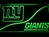 FREE New York Giants (4) LED Sign - Green - TheLedHeroes