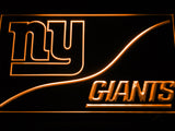New York Giants (4) LED Sign - Orange - TheLedHeroes