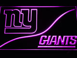 New York Giants (4) LED Sign - Purple - TheLedHeroes