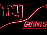 FREE New York Giants (4) LED Sign - Red - TheLedHeroes