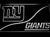 New York Giants (4) LED Sign - White - TheLedHeroes