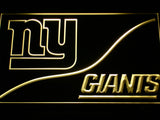 New York Giants (4) LED Sign - Yellow - TheLedHeroes