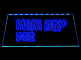 FREE Paulina Rubio - La chica dorada LED Sign - Blue - TheLedHeroes
