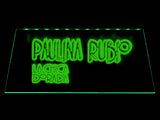 FREE Paulina Rubio - La chica dorada LED Sign - Green - TheLedHeroes