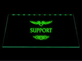 League Of Legends Support LED Sign - Green - TheLedHeroes