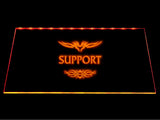 League Of Legends Support LED Sign - Orange - TheLedHeroes