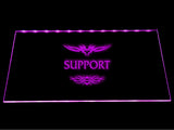 League Of Legends Support LED Sign - Purple - TheLedHeroes