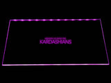 FREE Keeping Up with the Kardashians LED Sign - Purple - TheLedHeroes
