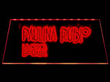 FREE Paulina Rubio - La chica dorada LED Sign - Red - TheLedHeroes
