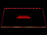 FREE Keeping Up with the Kardashians LED Sign - Red - TheLedHeroes