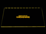 FREE Keeping Up with the Kardashians LED Sign - Yellow - TheLedHeroes