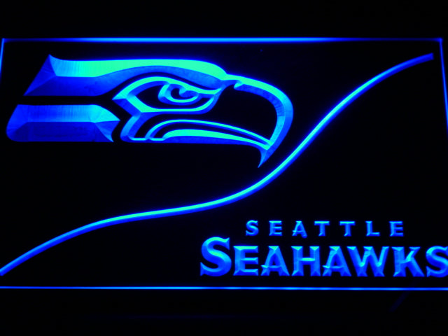 FREE Seattle Seahawks (4) LED Sign - Blue - TheLedHeroes