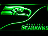 FREE Seattle Seahawks (4) LED Sign - Green - TheLedHeroes