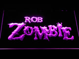 FREE Rob Zombie LED Sign - Purple - TheLedHeroes