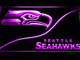 FREE Seattle Seahawks (4) LED Sign - Purple - TheLedHeroes