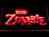 FREE Rob Zombie LED Sign - Red - TheLedHeroes