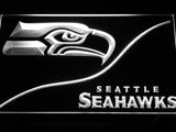 FREE Seattle Seahawks (4) LED Sign - White - TheLedHeroes