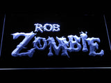 FREE Rob Zombie LED Sign - White - TheLedHeroes