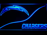 FREE San Diego Chargers (4) LED Sign - Blue - TheLedHeroes