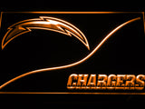 FREE San Diego Chargers (4) LED Sign - Orange - TheLedHeroes
