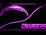 FREE San Diego Chargers (4) LED Sign - Purple - TheLedHeroes