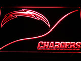 FREE San Diego Chargers (4) LED Sign - Red - TheLedHeroes