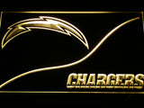 FREE San Diego Chargers (4) LED Sign - Yellow - TheLedHeroes