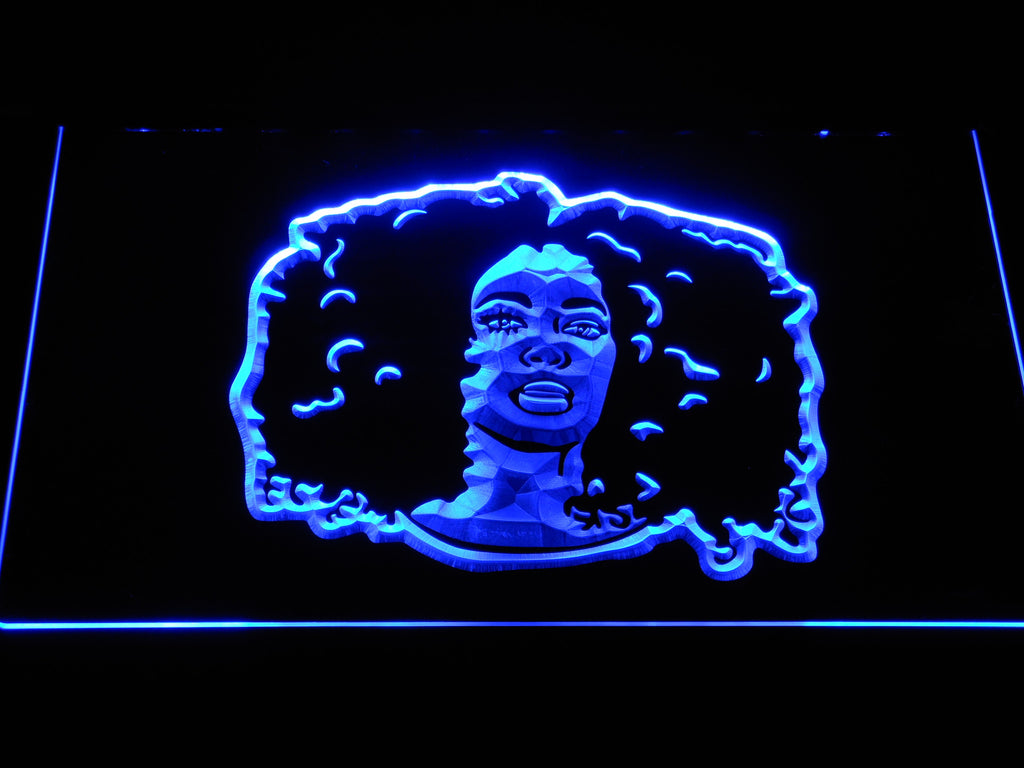 FREE Solange LED Sign - Blue - TheLedHeroes