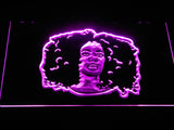FREE Solange LED Sign - Purple - TheLedHeroes