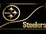 FREE Pittsburgh Steelers (5) LED Sign - Yellow - TheLedHeroes